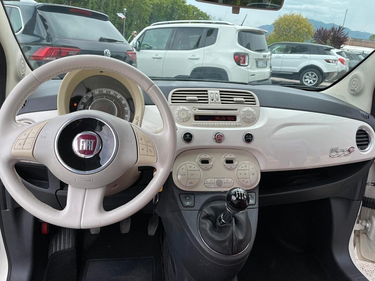 Fiat 500 1.3 Multijet CABRIO 16V 75 CV Lounge NEOPATENTATI