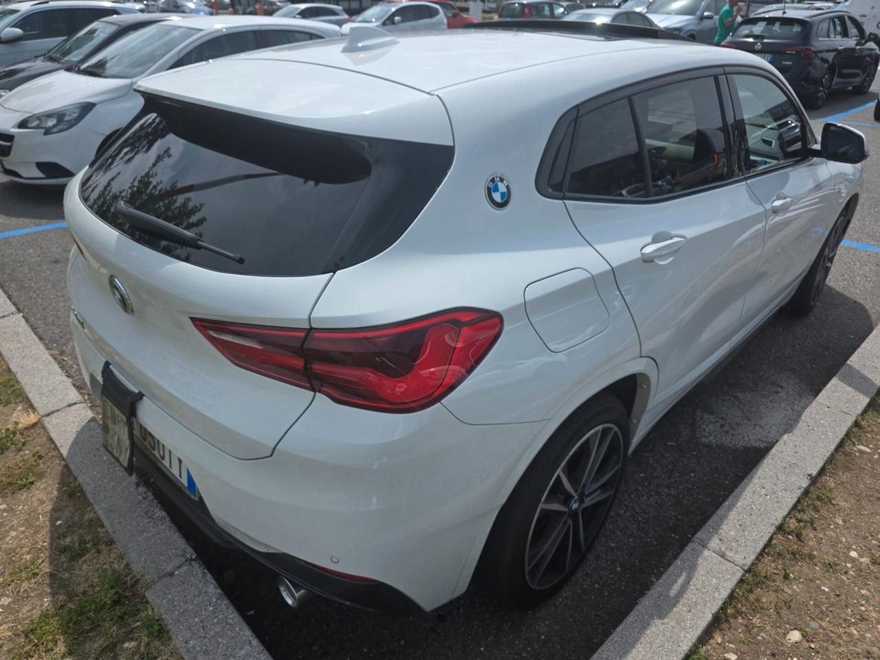 Bmw X2 sDrive18d Msport tetto full
