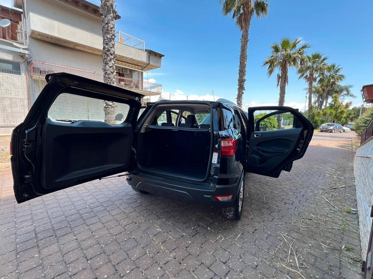 Ford EcoSport 1.5 TDCi 95 CV Titanium