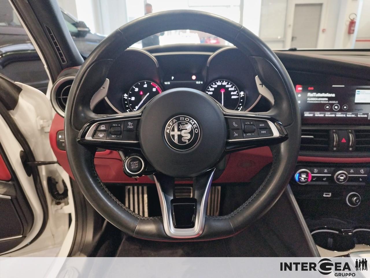 ALFA ROMEO Giulia 2.2 t Veloce Q4 210 cv auto