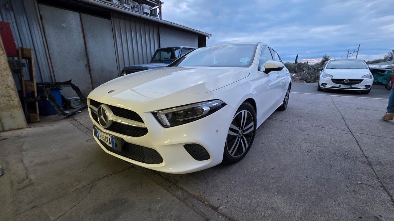 Mercedes-benz A 180 d Automatic Sport