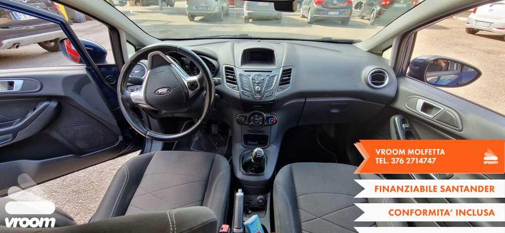 FORD Fiesta 6ª serie Fiesta 1.2 82 CV 5 porte ...
