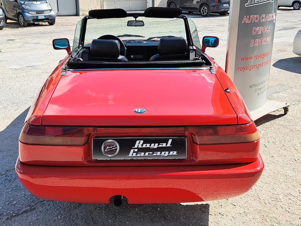 ALFA ROMEO DUETTO SPIDER 1.6 HARDTOP