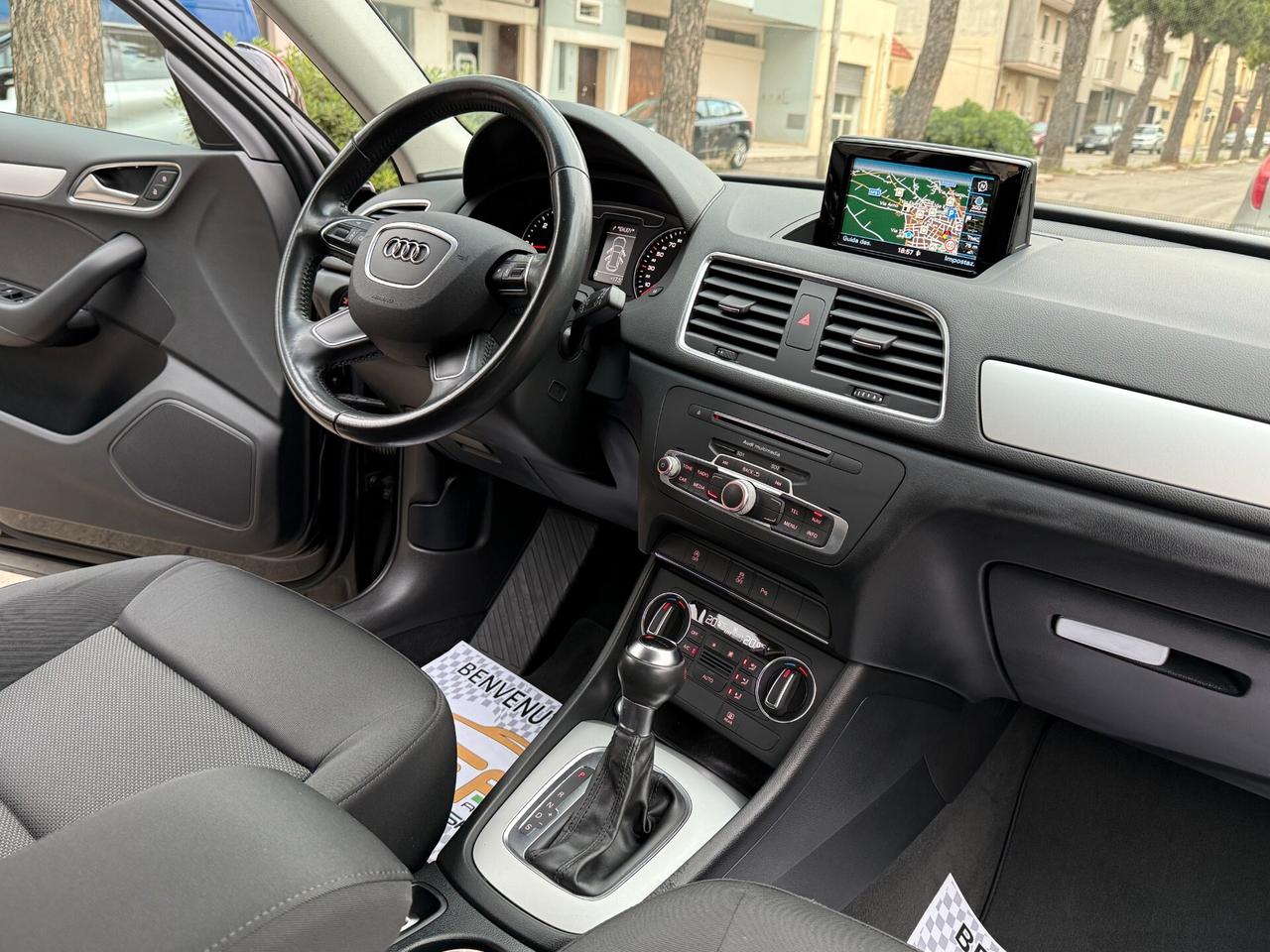 Audi Q3 2.0 TDI 150 CV Stronic NAVI LED - 2017