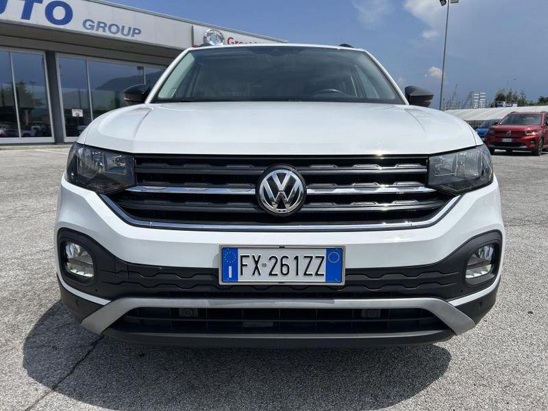 Volkswagen T-Cross 1.0 TSI Style BMT 1 PROPRIETARIO - GARANZIA EUROPEA
