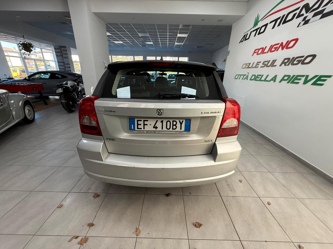 Dodge Caliber 2.0 Turbodiesel DPF SXT