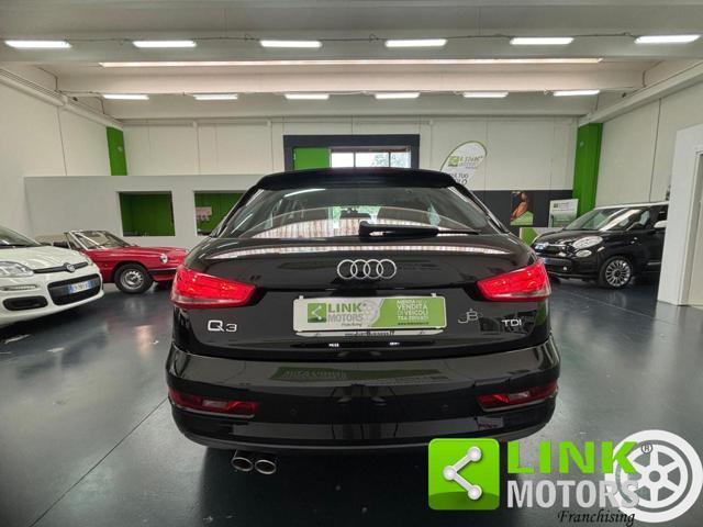 AUDI Q3 2.0 TDI 150 CV S tronic KM CERT,LED,NAV.