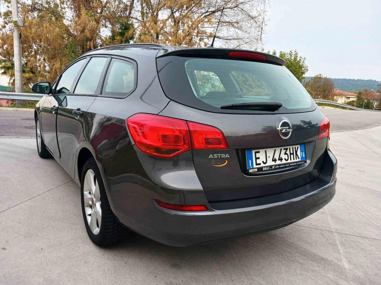 Opel Astra SW - POCHI KM - UNIPROPRIETARIO