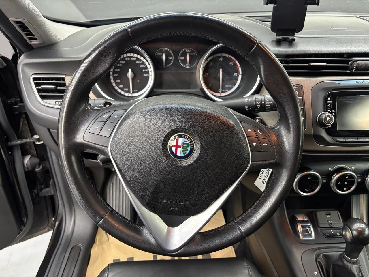 Alfa Romeo Giulietta 2.0 JTDm-2 175 CV TCT Exclusive