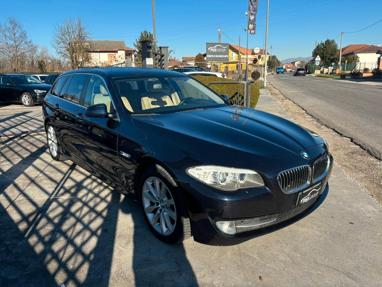 Bmw 520 520d Touring Luxury