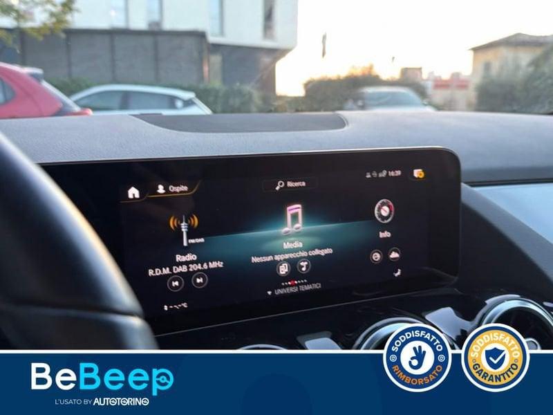 Mercedes-Benz GLA 200 D SPORT AUTO