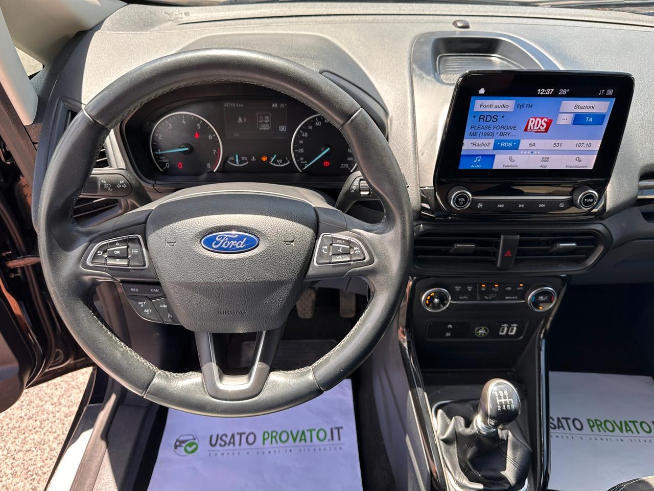 Ford EcoSport 1.0 125cv GPL Brc GARANZIA