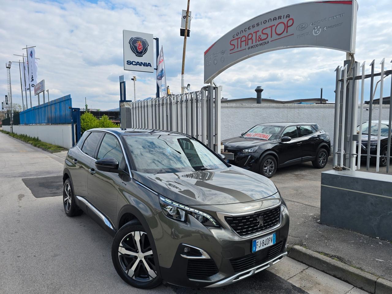 Peugeot 3008 BlueHDi 120 EAT6 GT Line