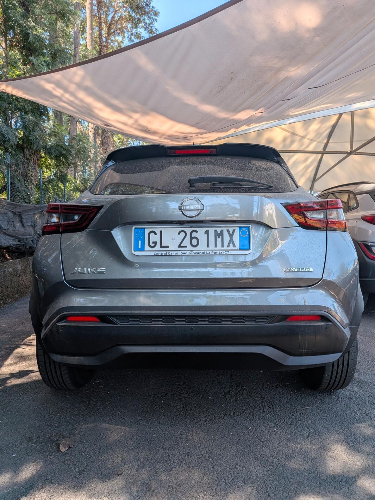 Nissan Juke 1.6 HEV Tekna