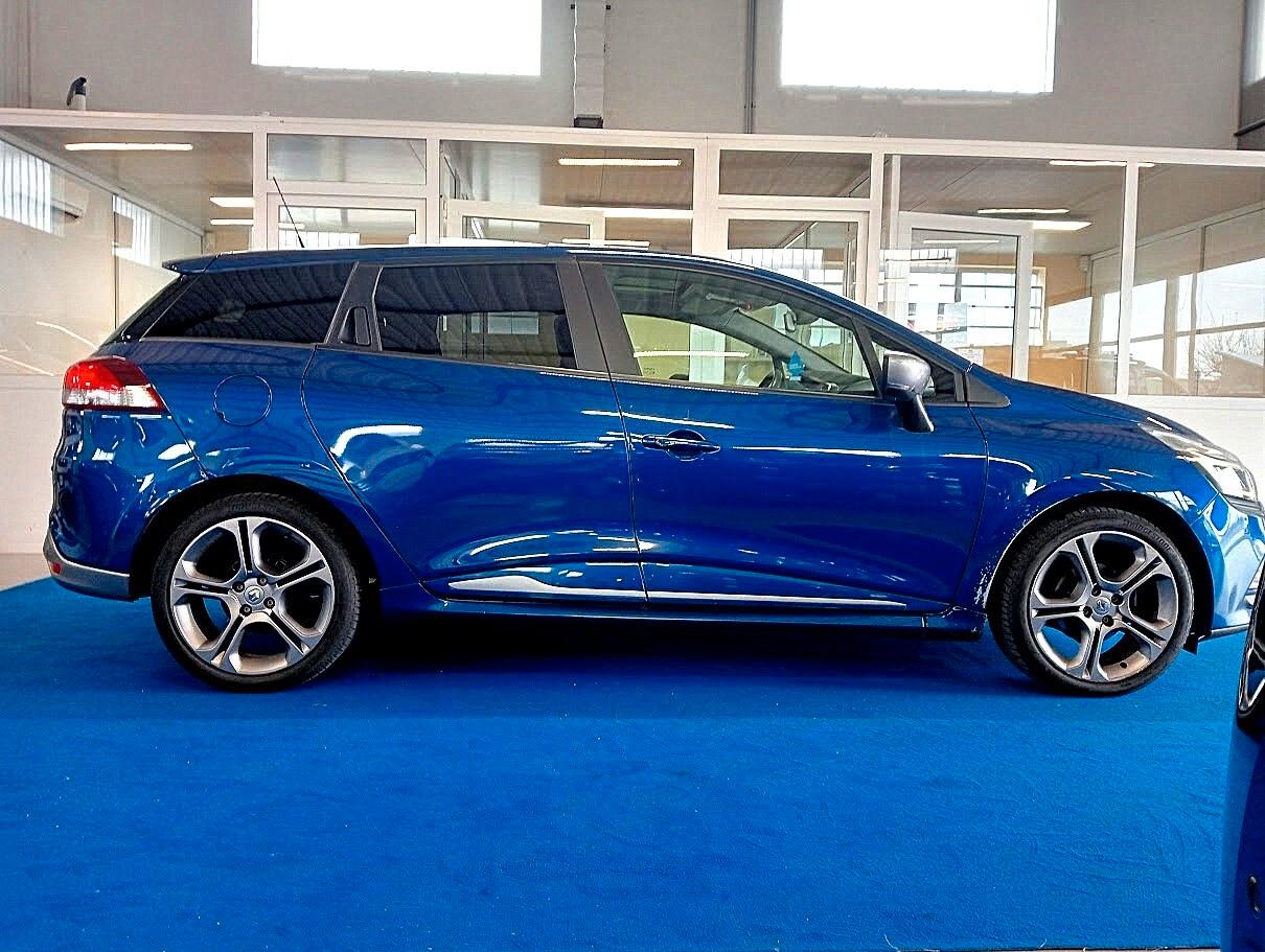RENAULT CLIO SPORTER 1.5 dci GT LINE TETTO LED EURO6