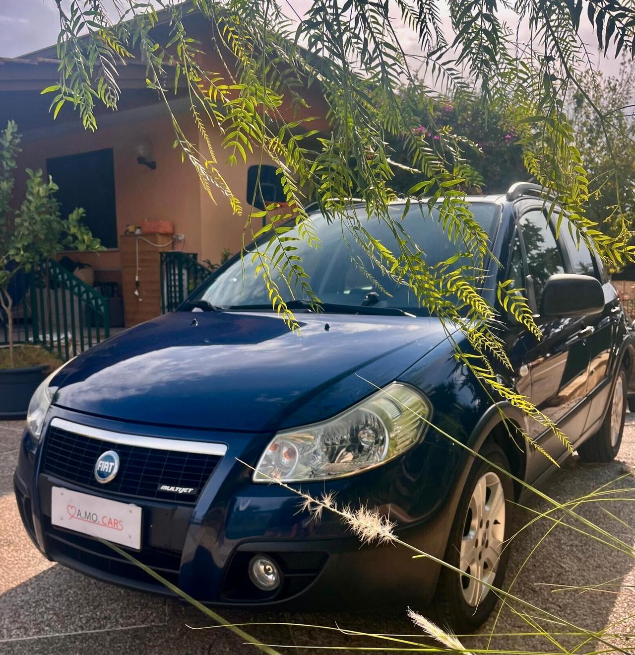 Fiat Sedici 1.9 MJT 4x2 PROMO LONG W.E. Unico Proprietario COME NUOVA
