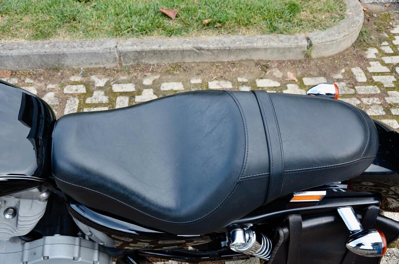 HARLEY-DAVIDSON XL 883 SPORTSTER 53 C, ECCELLENTI CONDIZIONI, COMPLETAMENTE TAGLIANDATA, BATTERIA NUOVA