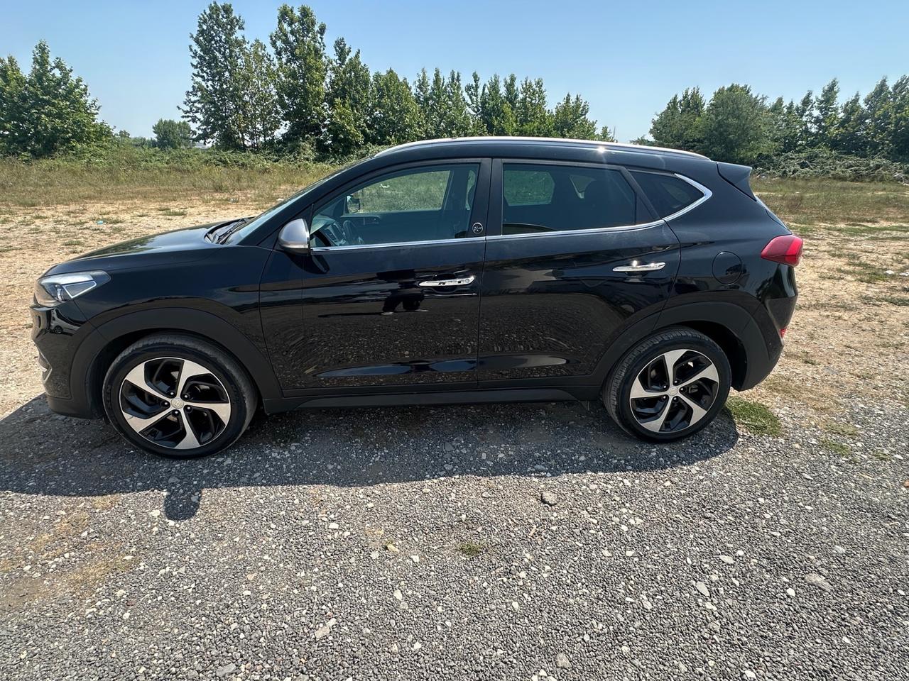 Hyundai Tucson 1.7 Anno 2018, CAMBIO AUTOMATICO