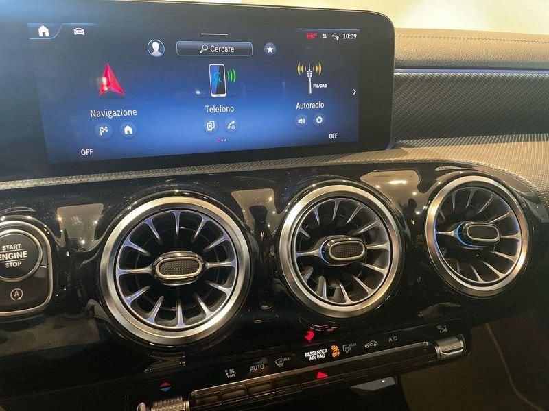 Mercedes-Benz CLA Coupe 180 d Progressive Advanced Plus auto