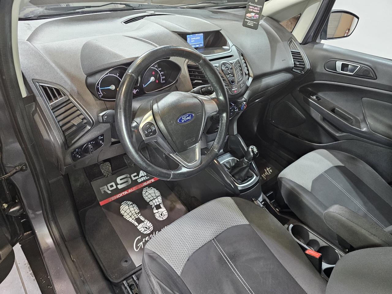 Ford EcoSport 1.5 TDCi 95 CV Titanium