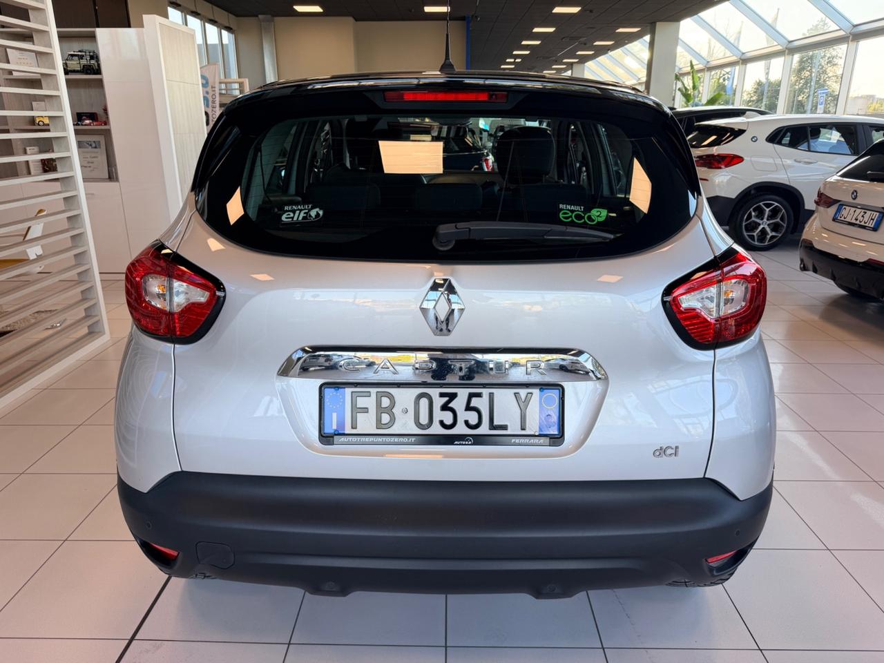 Renault Captur dCi 8V 90 CV Start&Stop Energy Intens