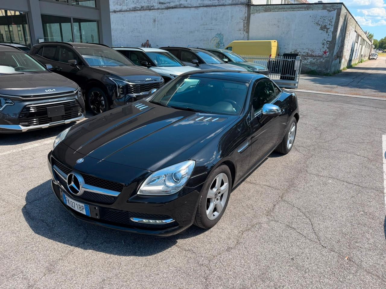 Mercedes-benz SLK 200 CGI Sport