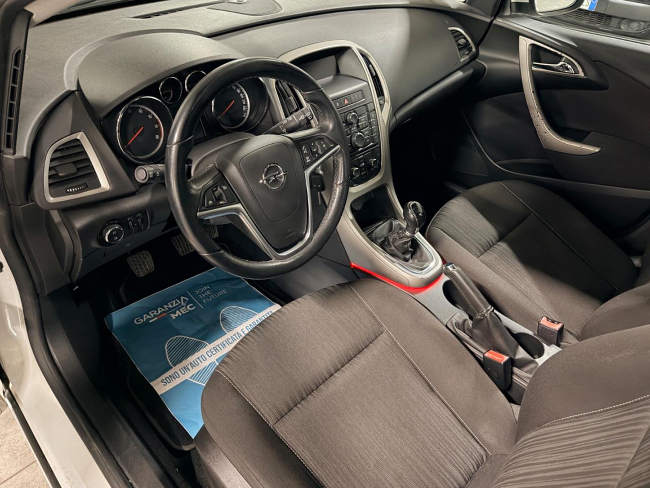 Opel Astra 1.4 100CV 5 porte Elective