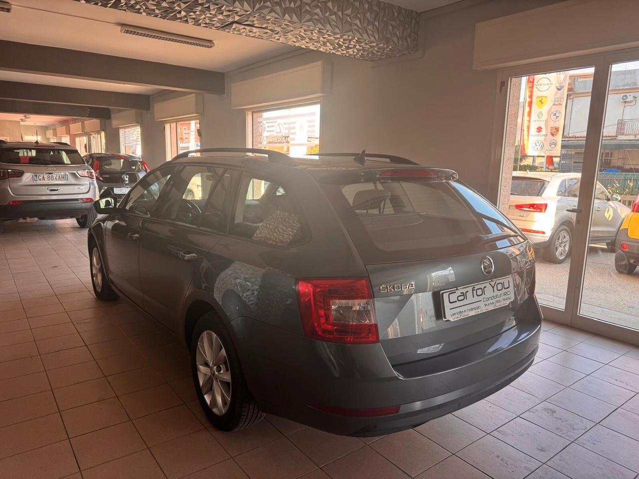 Skoda Octavia 1.6 TDI SCR 115 CV Executive