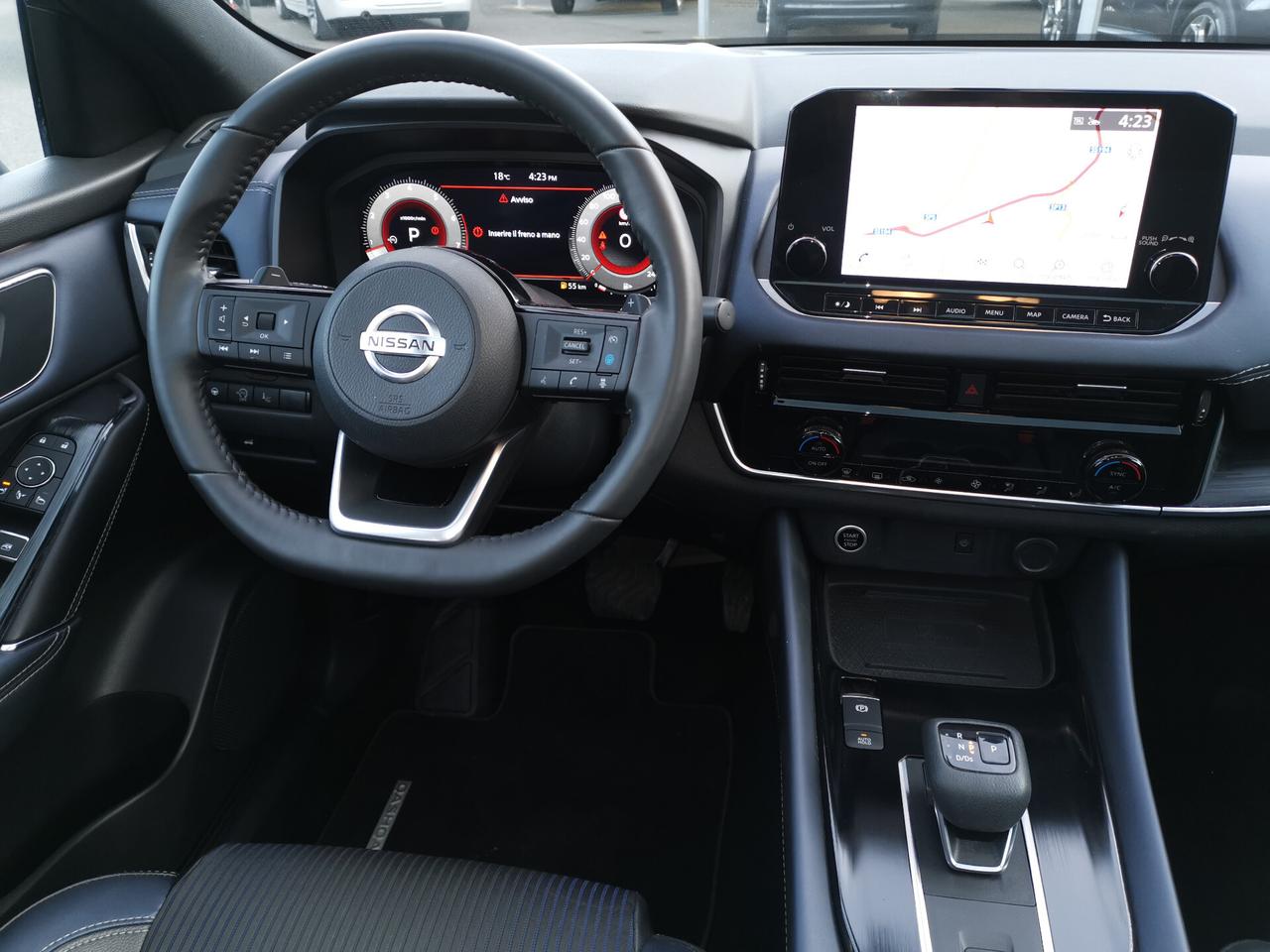 Nissan Qashqai 1.3 DIG-T 160 CV DCT N-Connecta