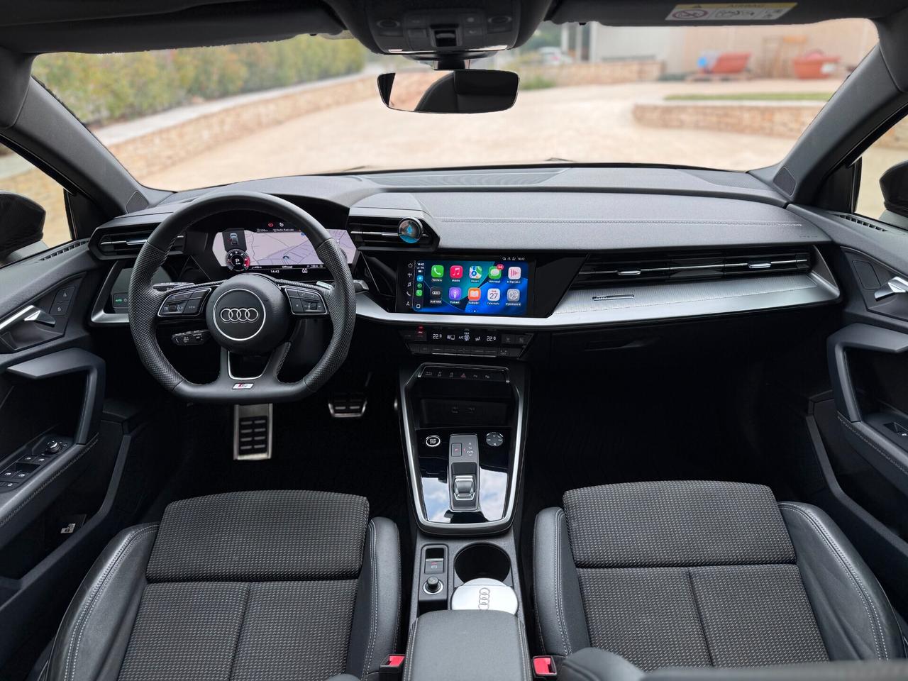 Audi A3 SPB 2.0 TDI 150cv S line Tetto*Led*Full