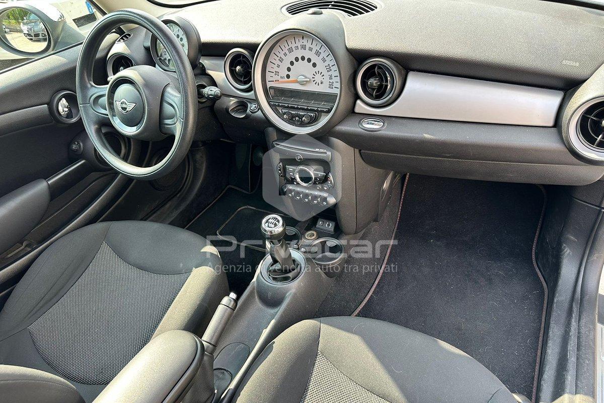 MINI Mini 1.6 16V Cooper D Clubman