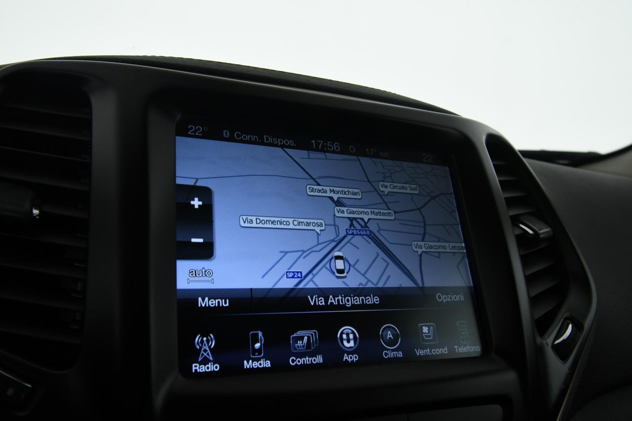 JEEP Cherokee 2.2 mjt II Limited 4wd active drive I 200cv auto CAMERA+PELLE