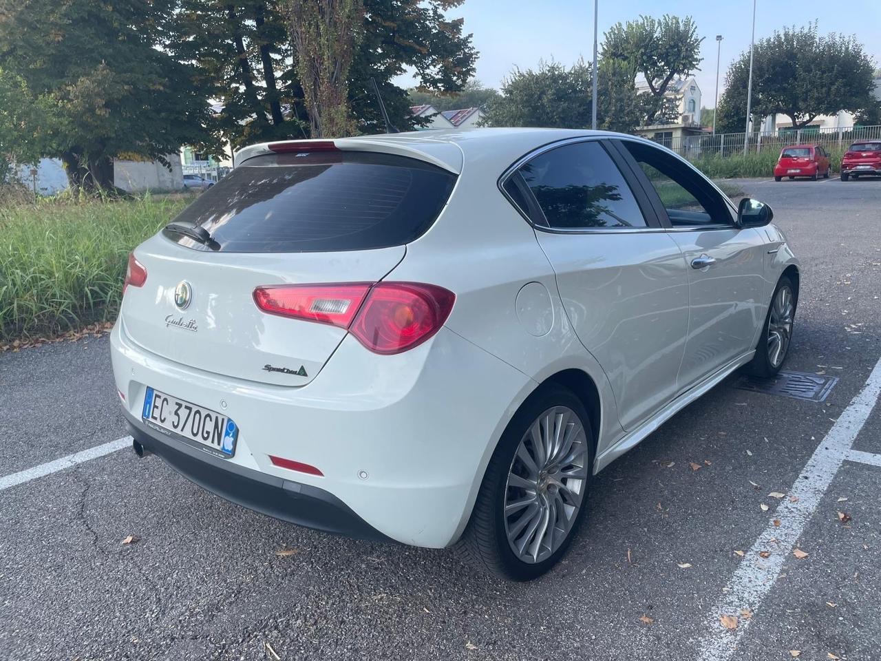 Alfa Romeo Giulietta 1.4 Turbo MultiAir 170cv