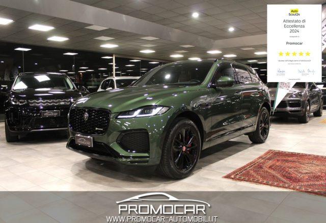 JAGUAR F-Pace 2.0 D 204 CV AWD R-Dynamic SE *SERVICE UFF*