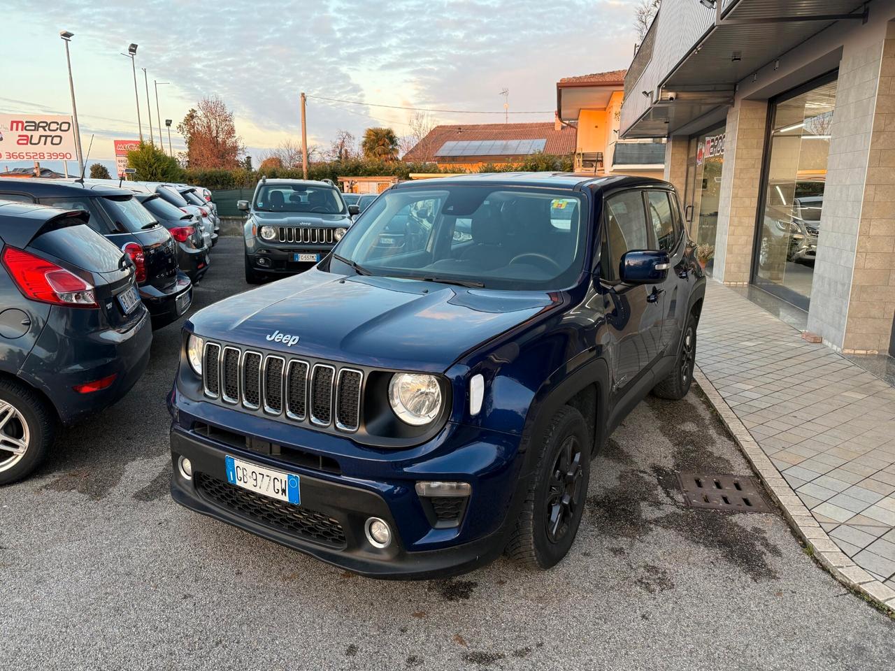 Jeep Renegade 1.6 Mjt DDCT 120 CV Business cambio automatico
