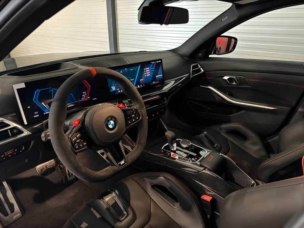 BMW M3 Touring CS - 551cv - Carboceramici - Barra M