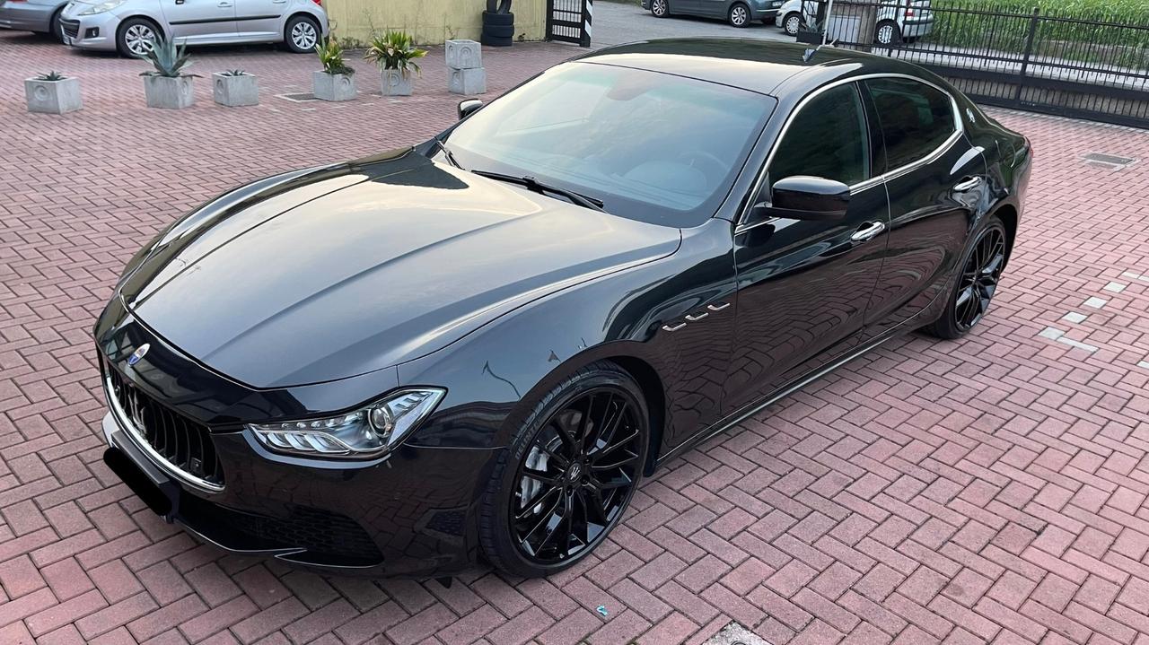 Maserati Ghibli V6 Diesel 275 CV