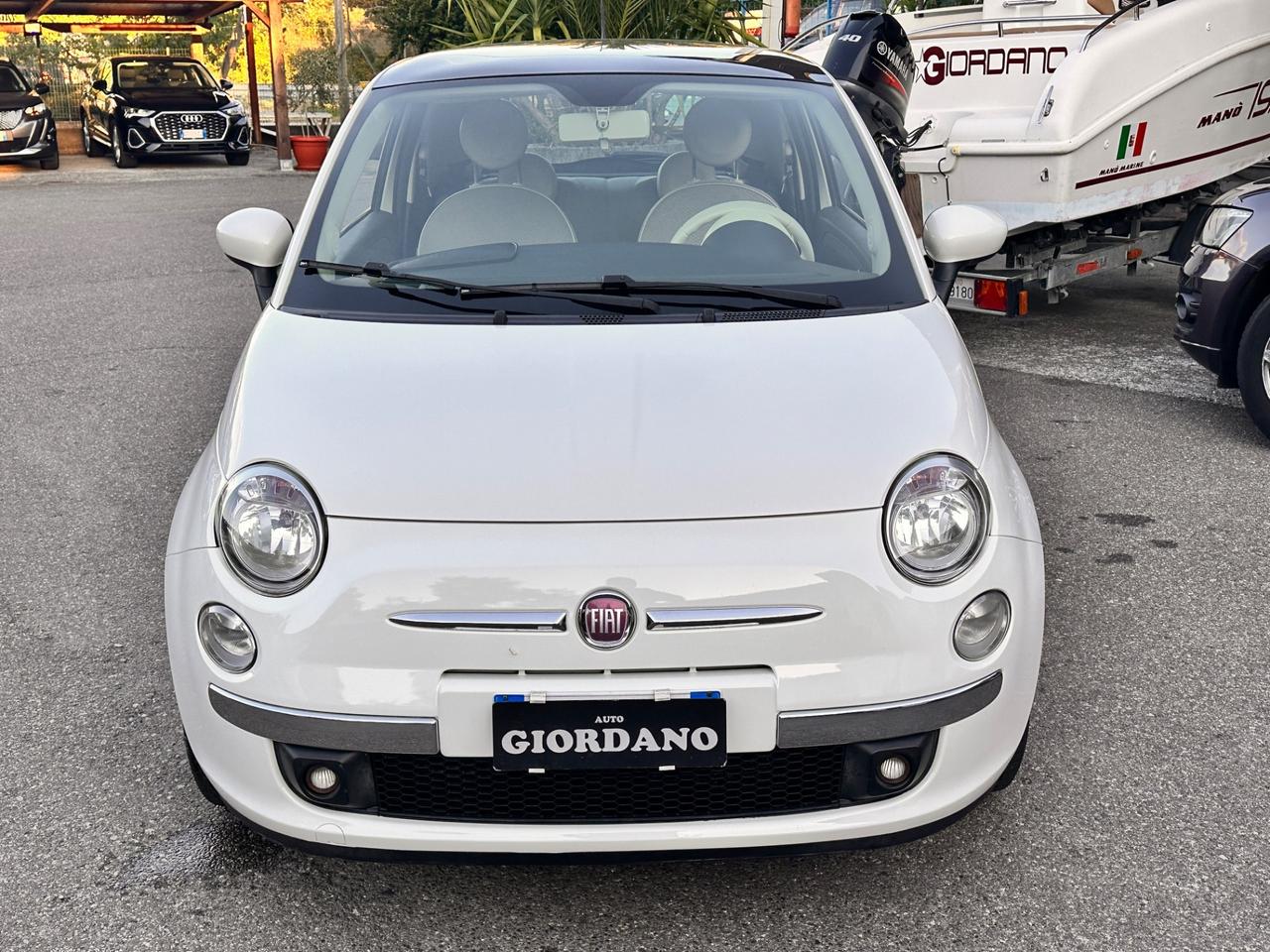 Fiat 500 1.2 Lounge tetto panoramico