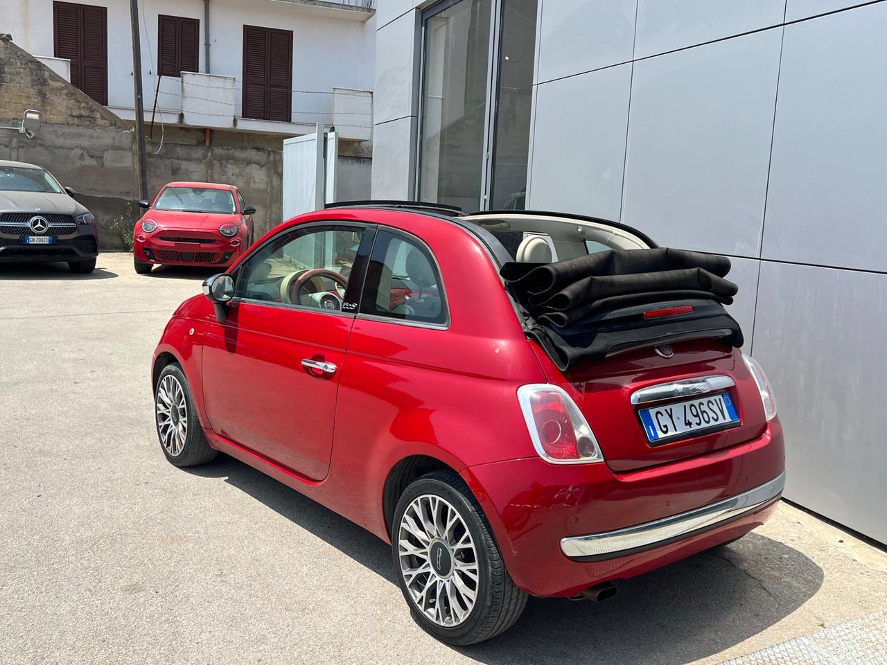 Fiat 500C 1.2 69cv RISERVATO AD OPERATORI DEL SETTORE