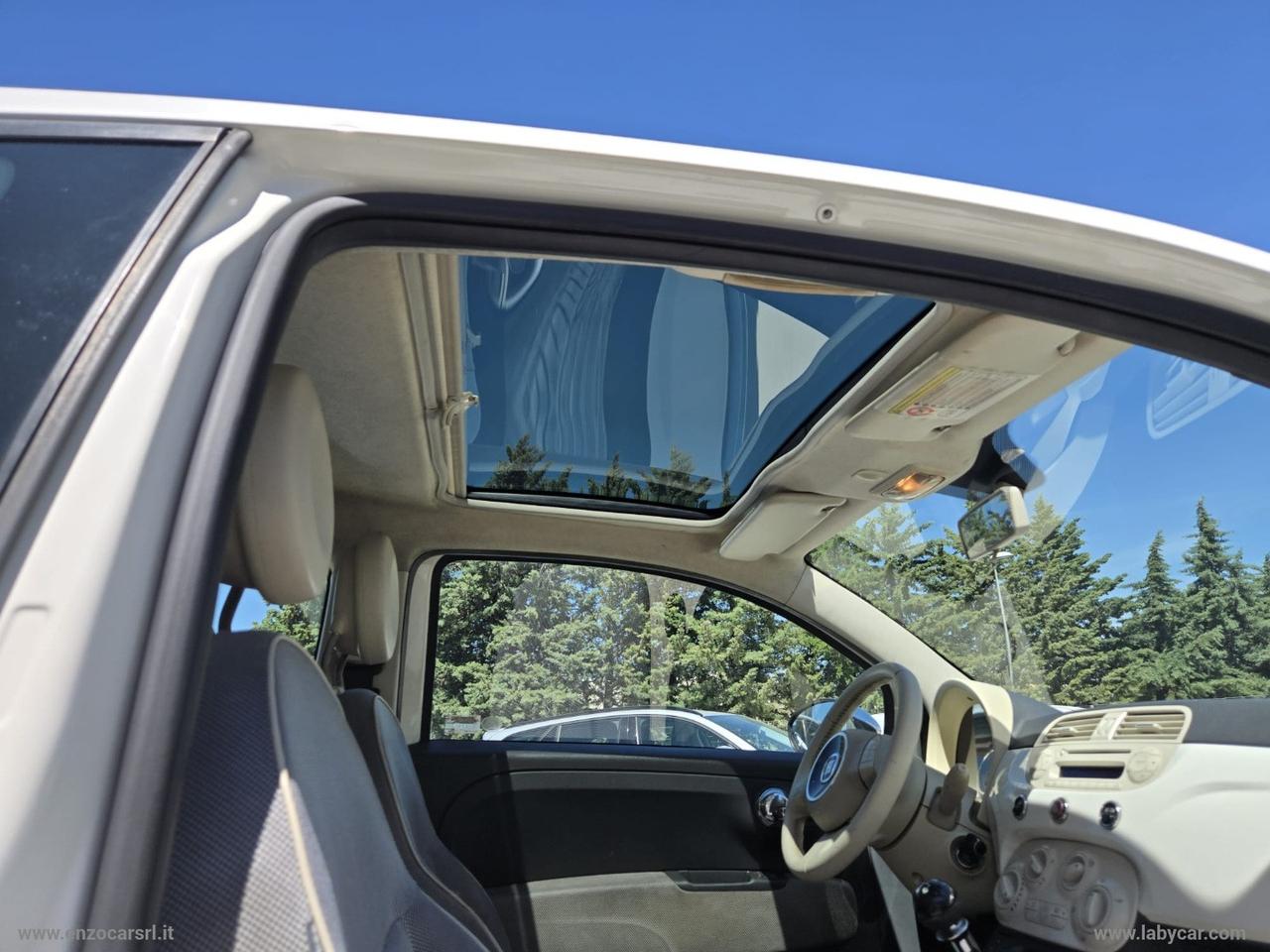 FIAT 500 1.3 MJT 75 CV Lounge TETTO PANORAMICO