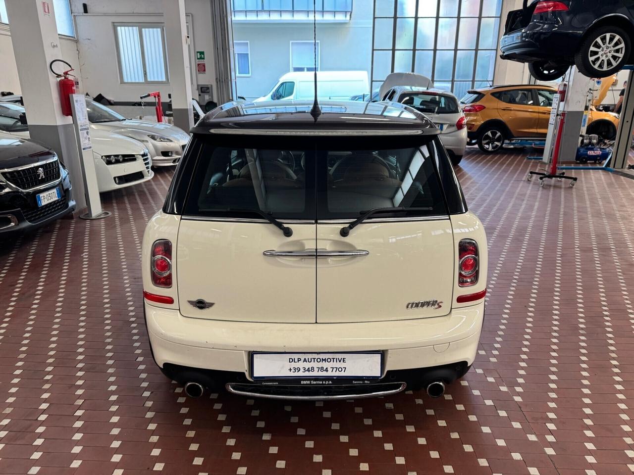 Mini Cooper S Clubman 1.6 16V - CAMBIO AUTOMATICO