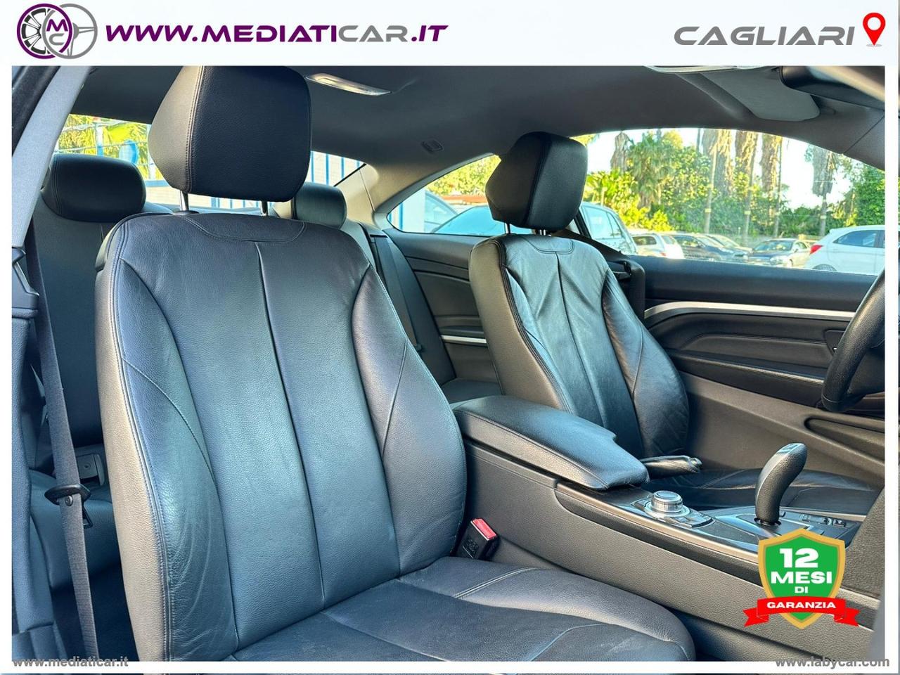 BMW 420d Coupé Modern