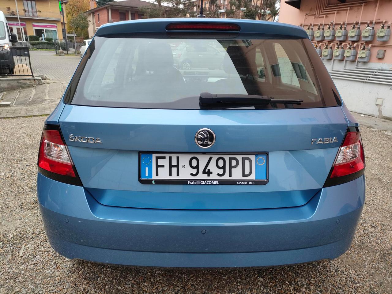 Skoda Fabia 1.0 MPI 55KW Euro 6