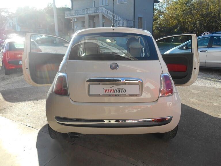 Fiat 500 1.2 Lounge 69 CV KM 135000 NEOPATENTATI