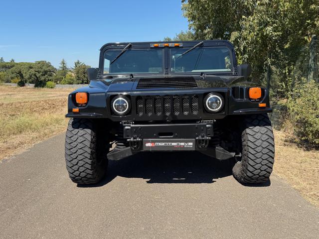 HUMMER H1 6.5 V8 Turbo Diesel Versione Civile-Pelle Verde