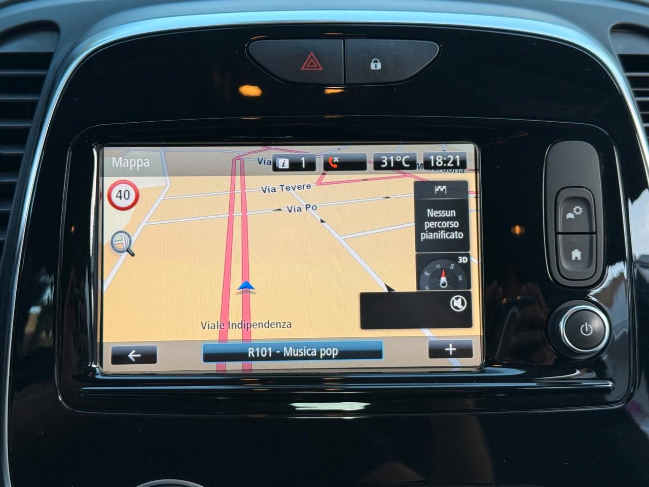 Renault Captur 1.5 dCi 90CV LED NAVI CAMERA - 2018