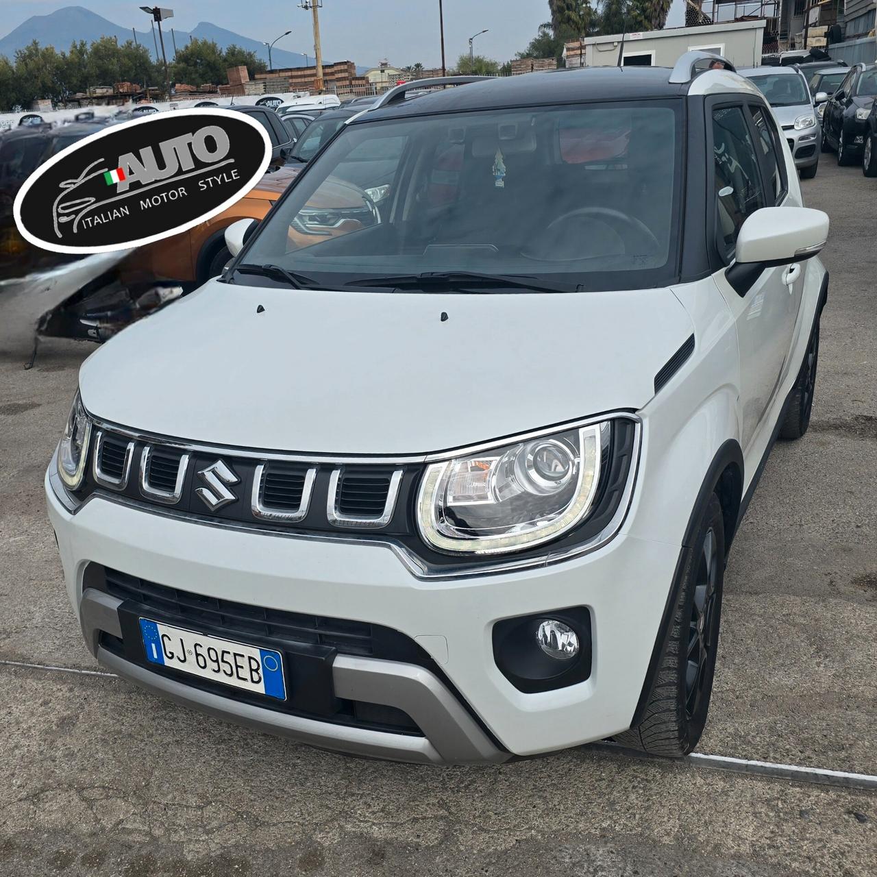 Suzuki Ignis 1.2 Hybrid 4WD All Grip Top