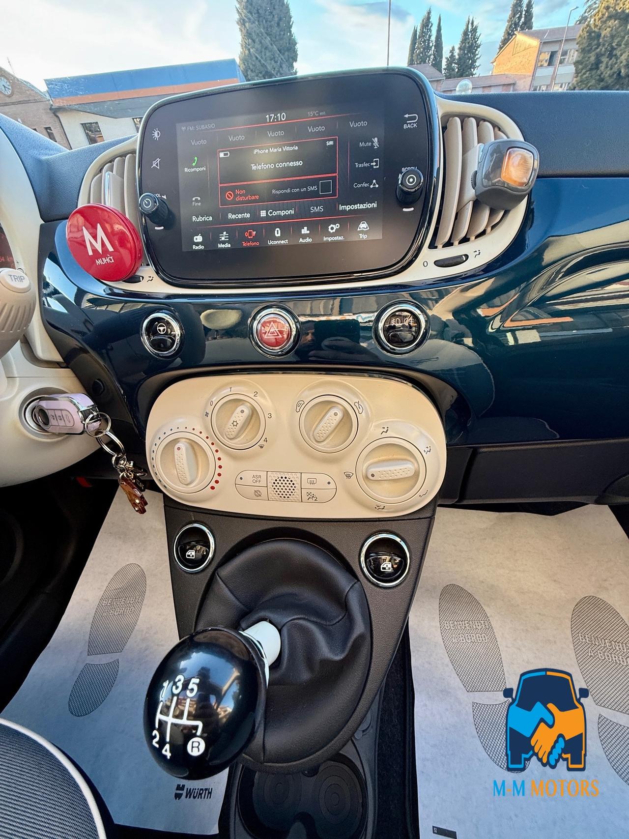 Fiat 500 C 500C 1.2 Lounge 69cv my20