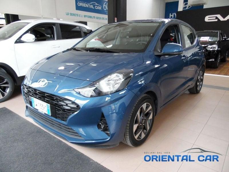 Hyundai i10 i10 1.0 mpi Connectline 63cv cambio automatico IN REALE PRONTA CONSEGNA