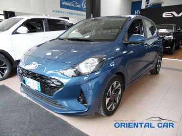 Hyundai i10 i10 1.0 mpi Connectline 63cv cambio automatico IN REALE PRONTA CONSEGNA